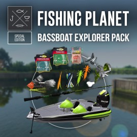 Fishing Planet: Bassboat Explorer Pack Xbox One & Series X|S (покупка на аккаунт) (Турция)