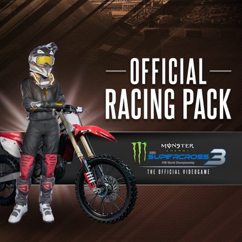 Monster Energy Supercross 3 - Official Racing Pack - Monster Energy Supercross - The Official Videogame 3 Xbox One & Series X|S (покупка на новый аккаунт)