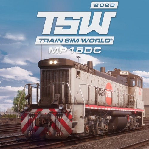 Train Sim World: Caltrain MP15DC Diesel Switcher - Train Sim World 2020 Xbox One & Series X|S (покупка на аккаунт)