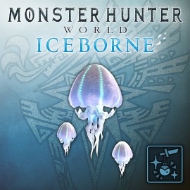Кулон: колония летающих медуз - MONSTER HUNTER: WORLD Xbox One & Series X|S (покупка на аккаунт) (Турция)