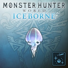 Кулон: летающая медуза - MONSTER HUNTER: WORLD Xbox One & Series X|S (покупка на аккаунт) (Турция)