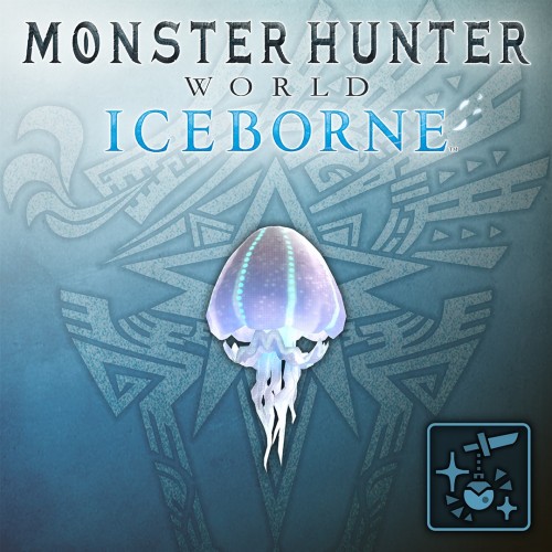 Кулон: летающая медуза - MONSTER HUNTER: WORLD Xbox One & Series X|S (покупка на аккаунт)