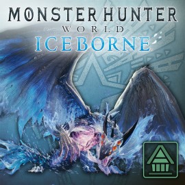 Фигурка чудовища MHW:I: Ксено'джиива - MONSTER HUNTER: WORLD Xbox One & Series X|S (покупка на аккаунт)