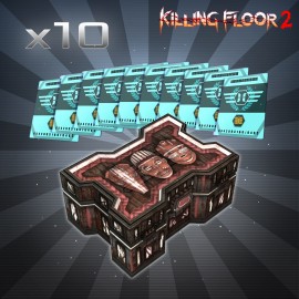 Ящик с аксессуарами Horzine | тип 7: серебряный набор - Killing Floor 2 Xbox One & Series X|S (покупка на аккаунт)