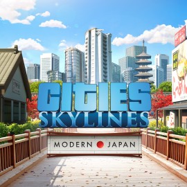 Cities: Skylines - Content Creator Pack: Modern Japan Xbox One & Series X|S (покупка на аккаунт / ключ) (Турция)