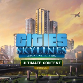 Cities: Skylines - Ultimate Content Bundle - Cities: Skylines - Xbox One Edition Xbox One & Series X|S (покупка на аккаунт)