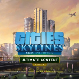 Cities: Skylines - Ultimate Content Bundle - Cities: Skylines - Xbox One Edition Xbox One & Series X|S (покупка на новый аккаунт)