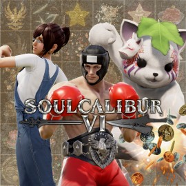 SOULCALIBUR VI - DLC10: Character Creation Set D Xbox One & Series X|S (покупка на аккаунт) (Турция)