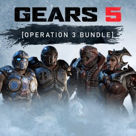Комплект «Операция 3: Боевой футбол» - Gears 5 Xbox One & Series X|S (покупка на аккаунт)