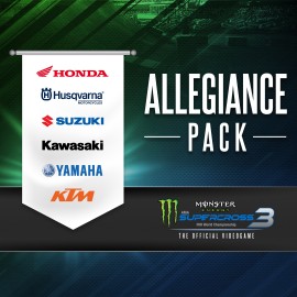 Monster Energy Supercross 3 - Allegiance Pack - Monster Energy Supercross - The Official Videogame 3 Xbox One & Series X|S (покупка на аккаунт)