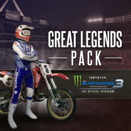 Monster Energy Supercross 3 - Great Legends Pack - Monster Energy Supercross - The Official Videogame 3 Xbox One & Series X|S (покупка на аккаунт)