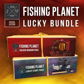 Fishing Planet: Lucky Bundle Xbox One & Series X|S (покупка на аккаунт) (Турция)