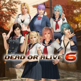 [Revival] DOA6 набор костюмов «Школьная форма» - DEAD OR ALIVE 6: Core Fighters Xbox One & Series X|S (покупка на новый аккаунт)