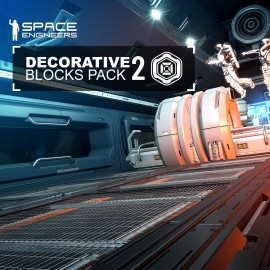 Space Engineers: Decorative Pack #2 Xbox One & Series X|S (покупка на аккаунт) (Турция)