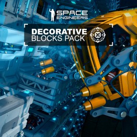 Space Engineers: Decorative Pack #1 Xbox One & Series X|S (покупка на аккаунт) (Турция)