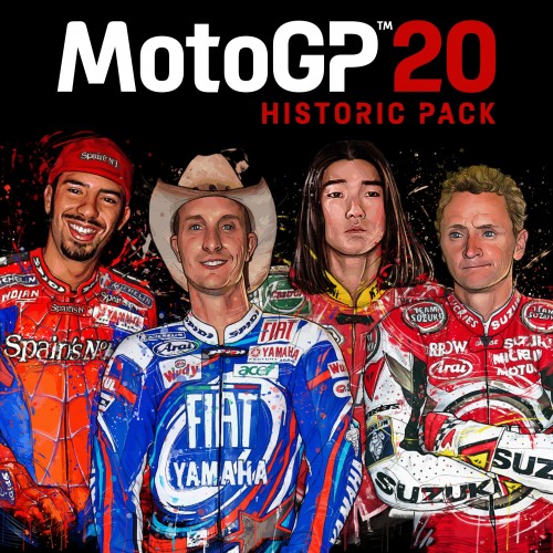 MotoGP20 - Historic Pack Xbox One & Series X|S (покупка на новый аккаунт) (Турция)