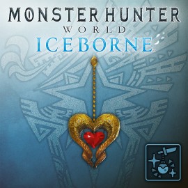Кулон: рубиновое сердце кулве - MONSTER HUNTER: WORLD Xbox One & Series X|S (покупка на аккаунт)