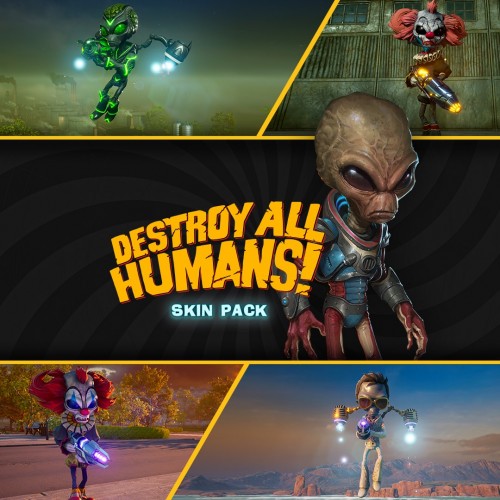 Destroy All Humans! Skin Pack Xbox One & Series X|S (покупка на аккаунт) (Турция)