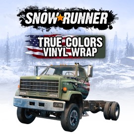 SnowRunner – True Colors Vinyl Wrap Xbox One & Series X|S (покупка на аккаунт) (Турция)