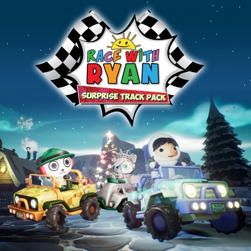 Гонки с Ryan: набор «Трасса сюрпризов» - Ryan и его гонки Xbox One & Series X|S (покупка на аккаунт)