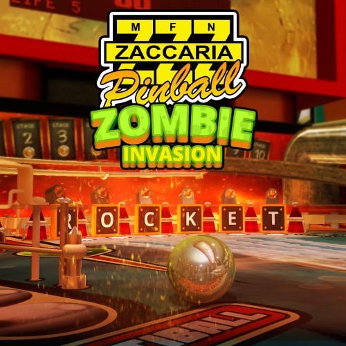 Zaccaria Pinball - Zombie Invasion Xbox One & Series X|S (покупка на аккаунт) (Турция)