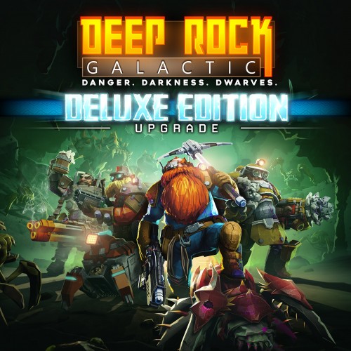 Deep Rock Galactic - Deluxe Upgrade Xbox One & Series X|S (покупка на новый аккаунт) (Турция)