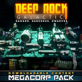 Deep Rock Galactic - MegaCorp Pack Xbox One & Series X|S (покупка на аккаунт) (Турция)