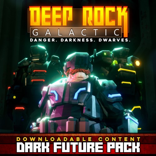 Deep Rock Galactic - Dark Future Pack Xbox One & Series X|S (покупка на новый аккаунт) (Турция)