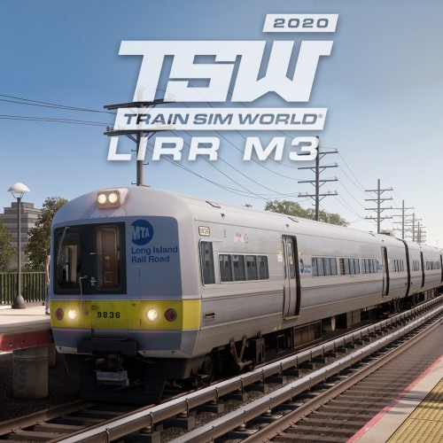 Train Sim World LIRR M3 EMU - Train Sim World 2020 Xbox One & Series X|S (покупка на аккаунт)