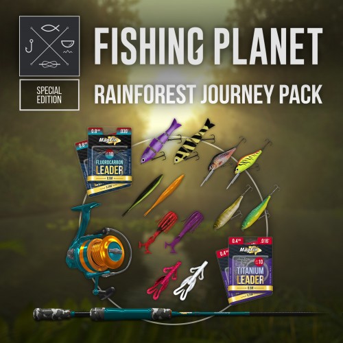 Fishing Planet: Rainforest Journey Pack Xbox One & Series X|S (покупка на аккаунт) (Турция)