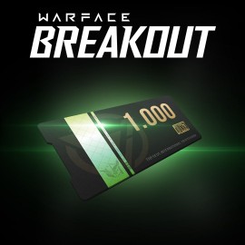 1000 монет - Warface: Breakout Xbox One & Series X|S (покупка на аккаунт) (Турция)