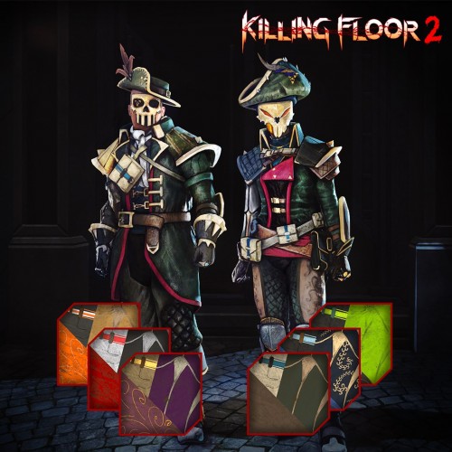 Набор «Костюм космического пирата» - Killing Floor 2 Xbox One & Series X|S (покупка на аккаунт)