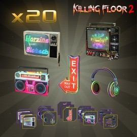 Набор аксессуаров «Ретро-неон» - Killing Floor 2 Xbox One & Series X|S (покупка на аккаунт) (Турция)