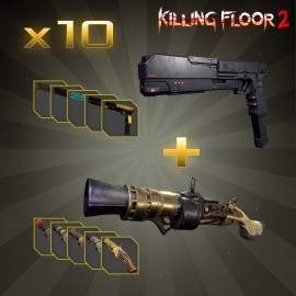 Набор оружия «Опасное ограбление» - Killing Floor 2 Xbox One & Series X|S (покупка на аккаунт) (Турция)