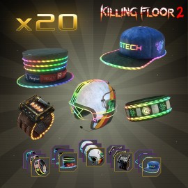 Набор аксессуаров для снаряжения «Неон будущего» - Killing Floor 2 Xbox One & Series X|S (покупка на аккаунт)