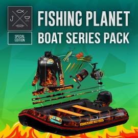 Fishing Planet Boat Series Pack Xbox One & Series X|S (покупка на аккаунт) (Турция)