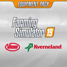 Farming Simulator 19 - Kverneland & Vicon Equipment Pack Xbox One & Series X|S (покупка на аккаунт) (Турция)