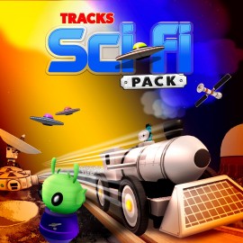 Tracks - The Train Set Game: Sci-Fi Pack Xbox One & Series X|S (покупка на аккаунт) (Турция)