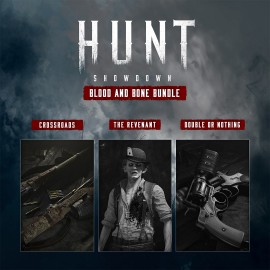 Hunt: Showdown - Blood and Bone Bundle Xbox One & Series X|S (покупка на аккаунт) (Турция)