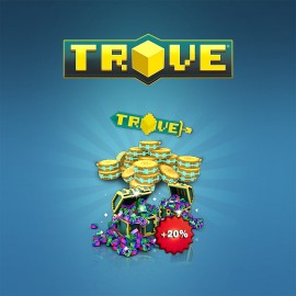 Trove - 22,200 Credits Xbox One & Series X|S (покупка на аккаунт) (Турция)