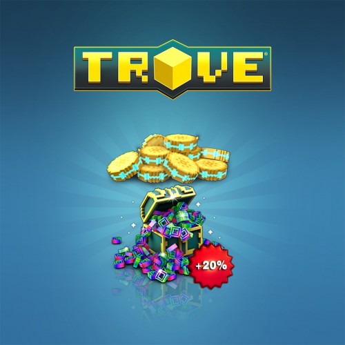Trove - 10.200 Кредитов Xbox One & Series X|S (покупка на аккаунт) (Турция)