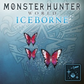 Кулон: призрачные пурпурные бабочки - MONSTER HUNTER: WORLD Xbox One & Series X|S (покупка на аккаунт)
