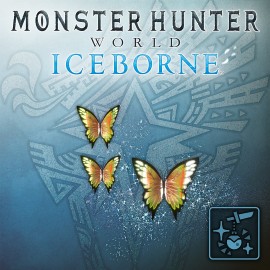 Кулон: призрачные нефритовые бабочки - MONSTER HUNTER: WORLD Xbox One & Series X|S (покупка на аккаунт) (Турция)