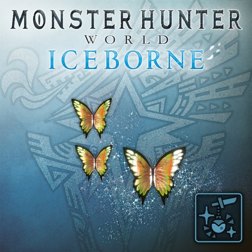 Кулон: призрачные нефритовые бабочки - MONSTER HUNTER: WORLD Xbox One & Series X|S (покупка на аккаунт)