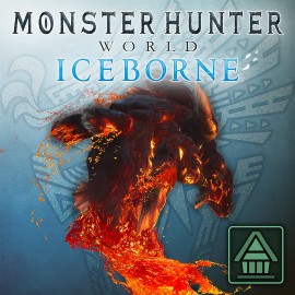 Фигурка чудовища MHW:I: лавасиот - MONSTER HUNTER: WORLD Xbox One & Series X|S (покупка на аккаунт)