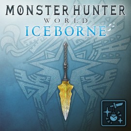 Кулон: нож из янтарного кристалла - MONSTER HUNTER: WORLD Xbox One & Series X|S (покупка на аккаунт)