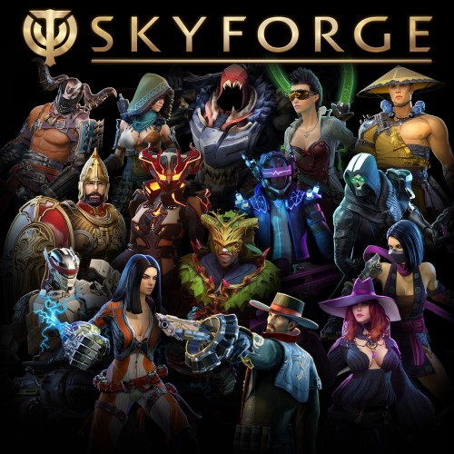 Skyforge: Классовый комплект Xbox One & Series X|S (покупка на новый аккаунт)