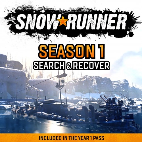 SnowRunner - Season 1: Search & Recover Xbox One & Series X|S (покупка на аккаунт) (Турция)