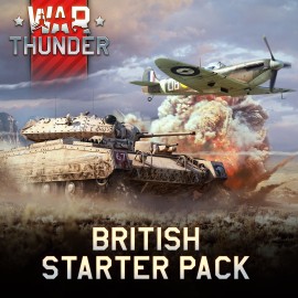 War Thunder - Стартовый набор Великобритании Xbox One & Series X|S (покупка на аккаунт) (Турция)