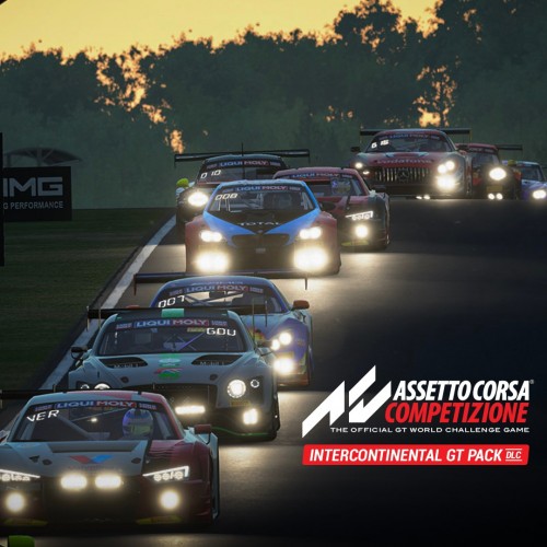 Assetto Corsa Competizione, дополнение Intercontinental GT Xbox One & Series X|S (покупка на аккаунт) (Турция)